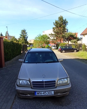 Mercedes-Benz Klasa C cena 3690 przebieg: 207000, rok produkcji 2000 z Warszawa małe 46